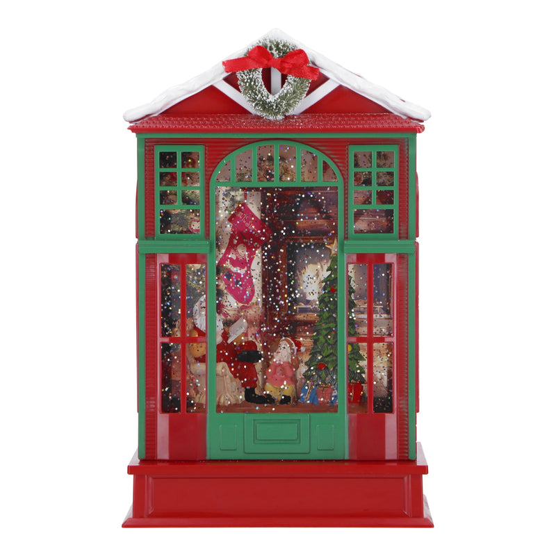 Carillon Casa Di Babbo Natale - Timstore