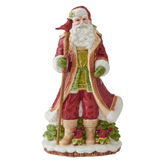 Babbo Natale C/Musica Fitz&Floyd - Palais Royal Lamart