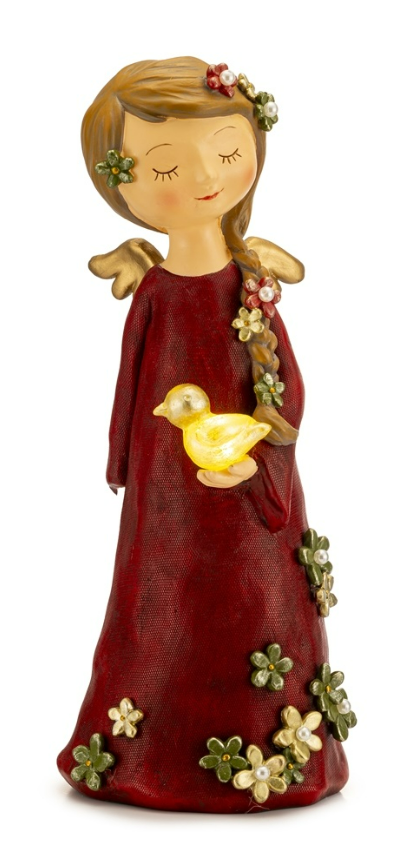 Ragazza Angelo Rosso C/Uccello - Palais Royal Lamart