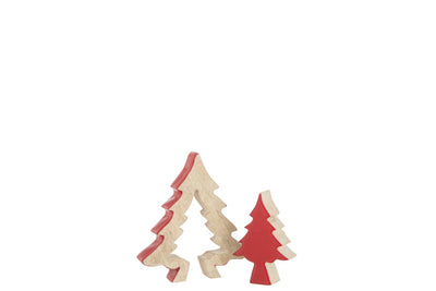 Puzzle Albero Di Natale Rosso - Jolipa