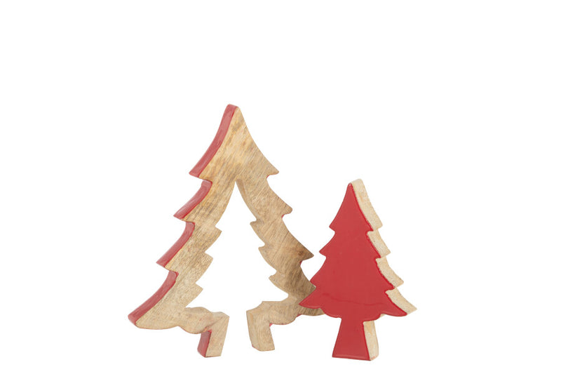 Puzzle Albero Di Natale Rosso - Jolipa