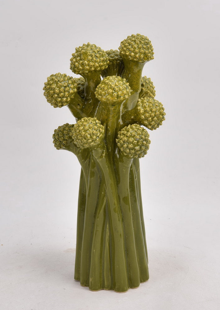 Decorazione Broccoletti Verdi - Fancy Home Collection