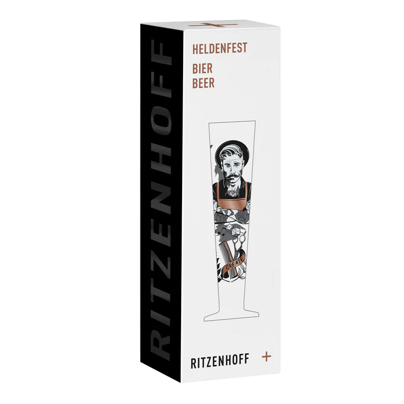 Beer Glass 64,5 cl Ritzenhoff - Weizen I. Kuhlmann