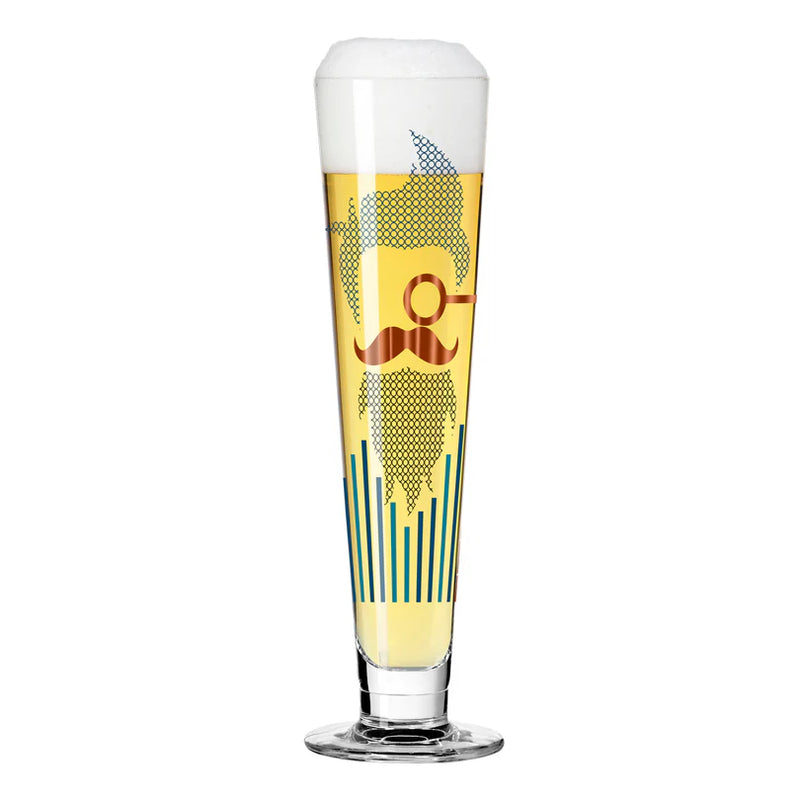 Beer Glass 64,5 cl Ritzenhoff - Weizen I. Kuhlmann