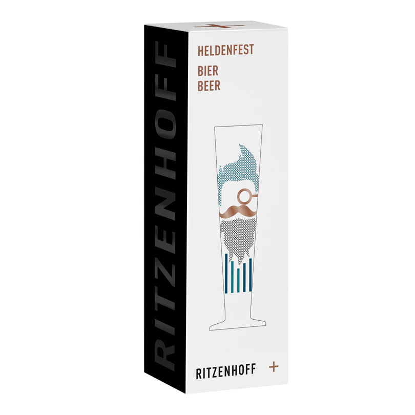 Beer Glass 64,5 cl Ritzenhoff - Weizen I. Kuhlmann