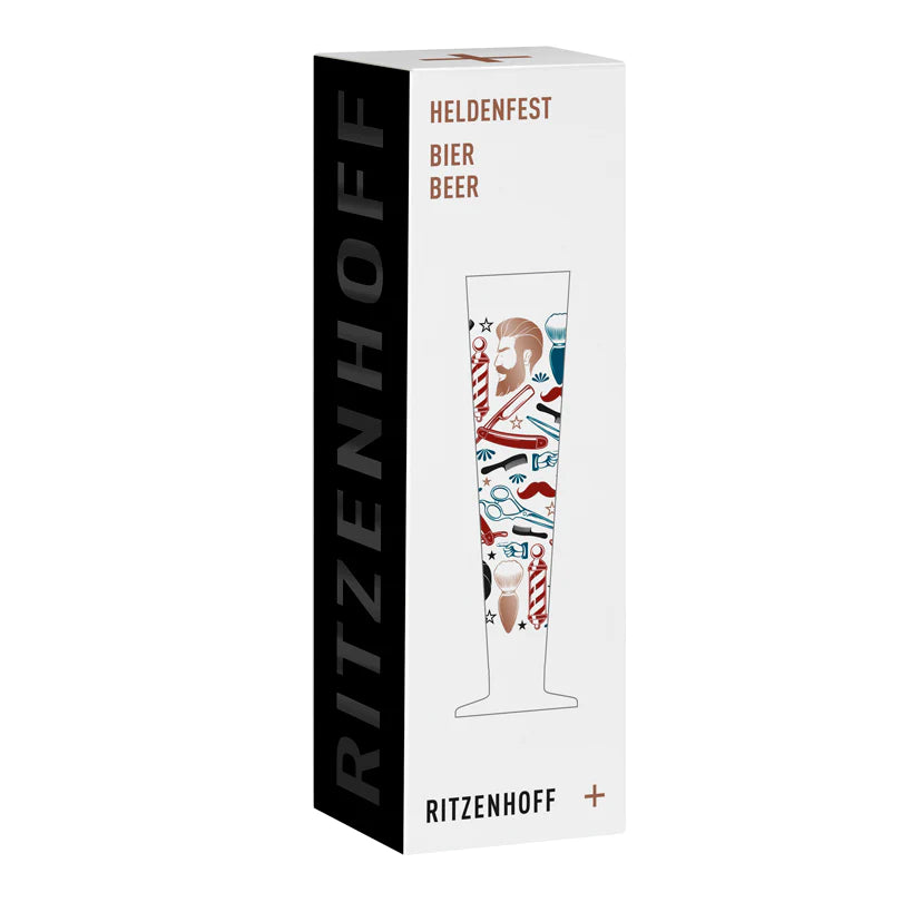 Beer Glass 64,5 cl Ritzenhoff - Weizen I. Kuhlmann