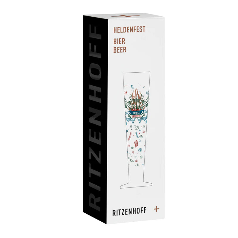 Beer Glass 64,5 cl Ritzenhoff - Weizen I. Kuhlmann