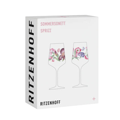 Set 2 Calici Spritz 'Sommersonett #8 - D. Tage' - Ritzenhoff