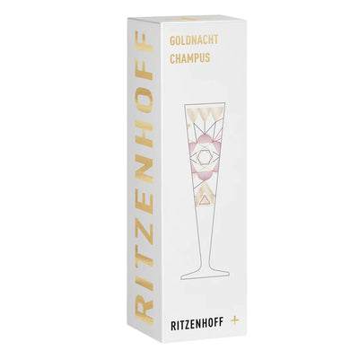 Calice Champagne Champus 'Goldnacht #26 - Bohr' - Ritzenhoff
