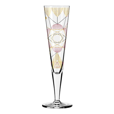 Calice Champagne Champus 'Goldnacht #26 - Bohr' - Ritzenhoff
