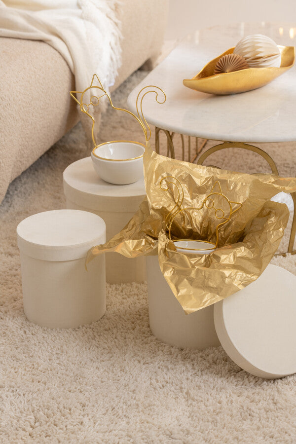 Centrotavola Foglia Oro - Jolipa