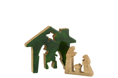 Puzzle Presepe Verde - Jolipa