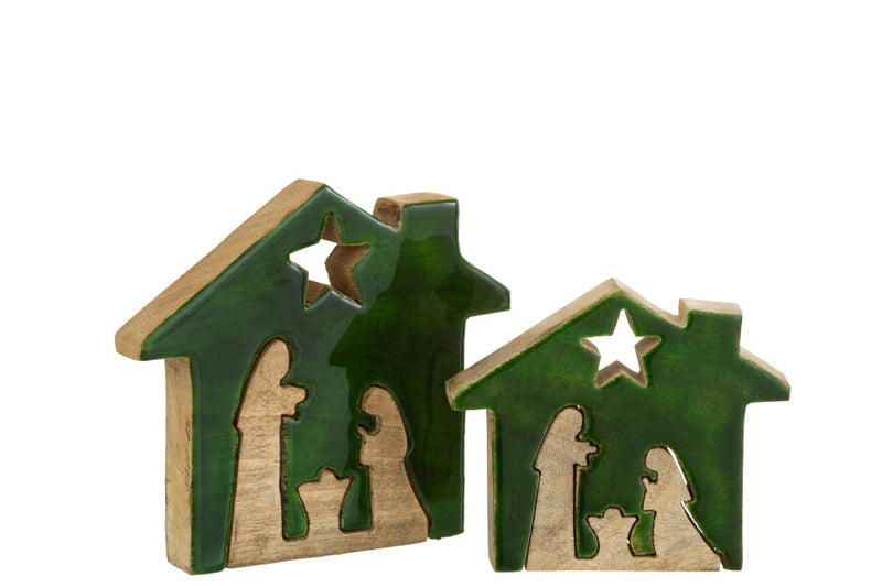 Puzzle Presepe Verde - Jolipa