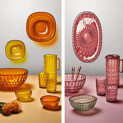 Set 6 Bicchieri Bassi 'Vanity' Multicolor - Guzzini