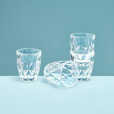 Set 6 Bicchieri Acqua Basic Trasparente - Werns