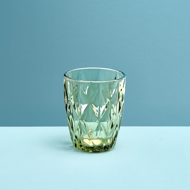 Set 6 Bicchieri Acqua Basic Verde - Werns