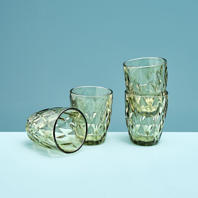 Set 6 Bicchieri Acqua Basic Verde - Werns