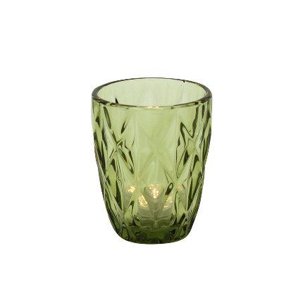 Set 6 Bicchieri Acqua Basic Verde - Werns