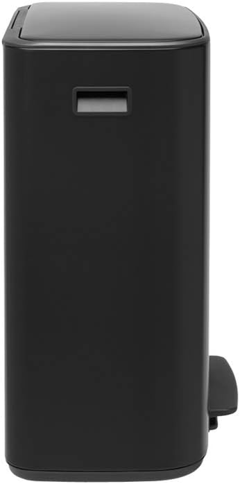 Pattumiera Bo 4 Lt Matt Black - Brabantia