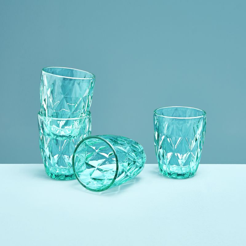 Set 6 Bicchieri Acqua Basic Turchese - Werns