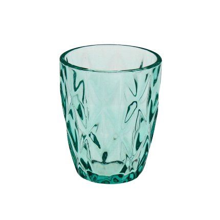 Set 6 Bicchieri Acqua Basic Turchese - Werns