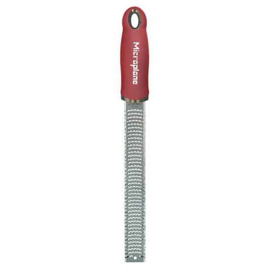 Grattugia Premium Zester Rosso Borgogna - Microplane