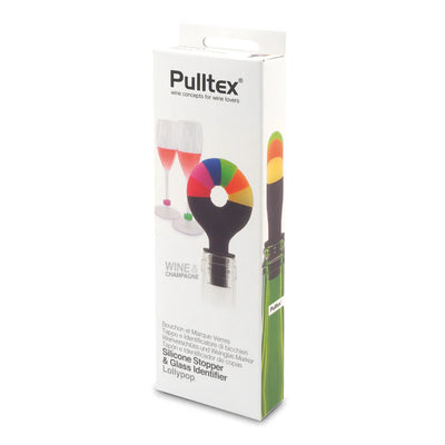 Tappo Bottiglia C/Anelli Segnabicchieri - Pulltex