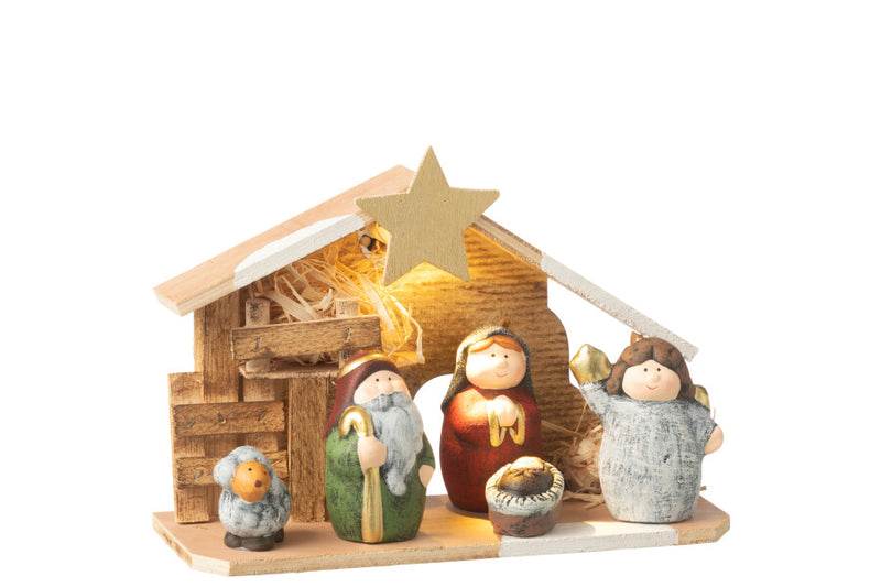 Presepio Led M - Jolipa