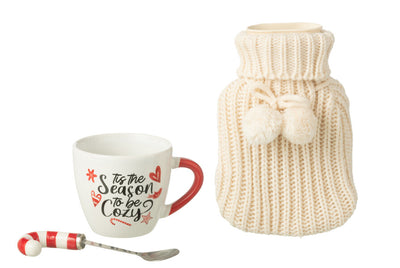 Confezione Regalo Mug C/Borsa Acqua - Jolipa