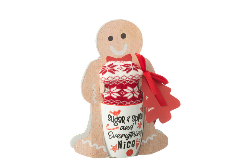 Confezione Regalo Mug C/Calze - Jolipa