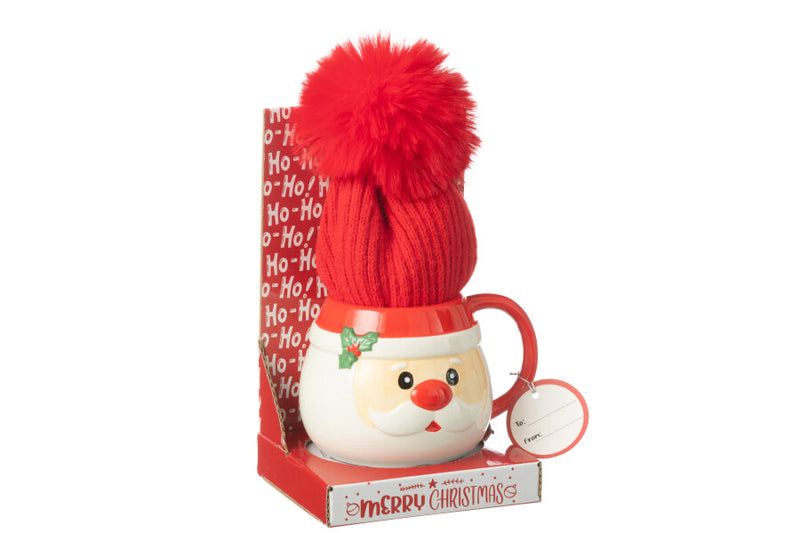 Confezione Regalo Mug C/Cappello - Jolipa