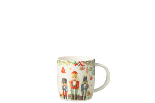 Tazza Schiaccianoci C/Scatola Regalo - Jolipa