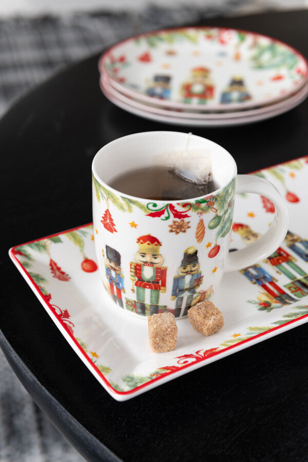 Tazza Schiaccianoci C/Scatola Regalo - Jolipa