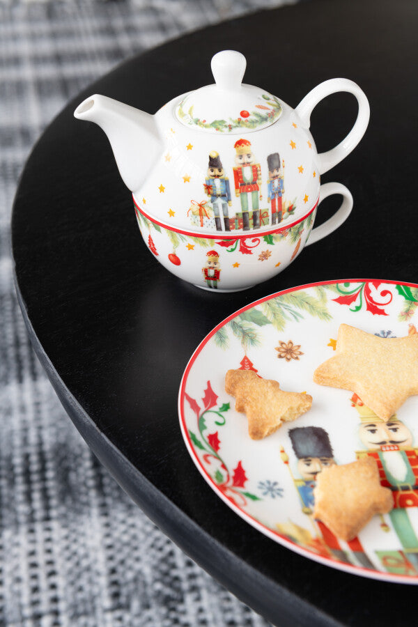 Teiera Schiaccianoci C/Scatola Regalo - Jolipa