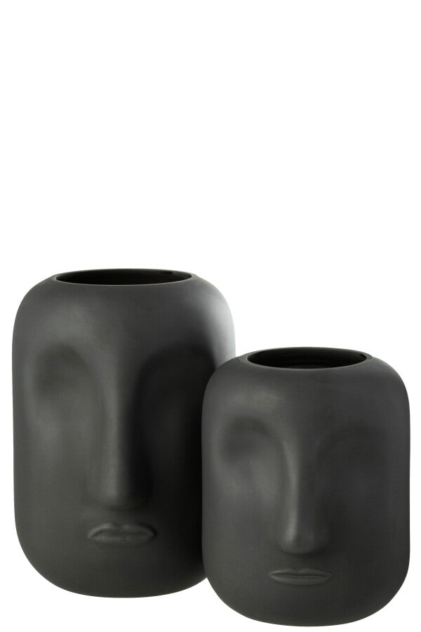 Vaso Viso Nero - Jolipa