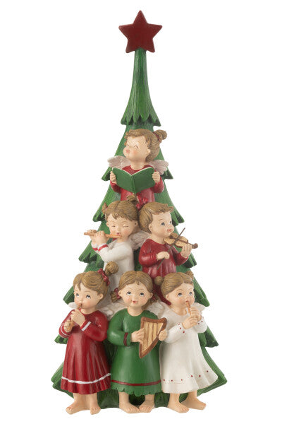 Decorazione Albero C/Bambini - Jolipa