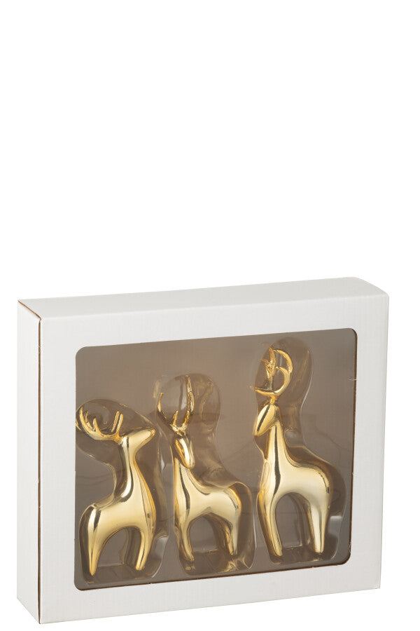 Set 3 Renne Oro - Jolipa