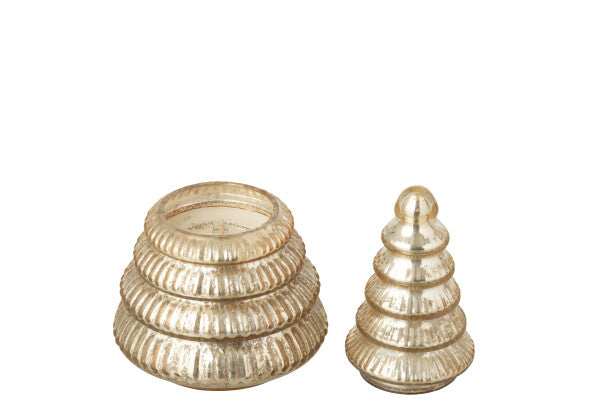 Candela Profumata Albero Oro - Jolipa