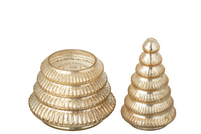 Candela Profumata Albero Oro - Jolipa