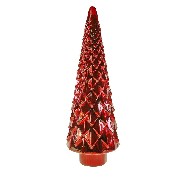 Decorazione Albero Rosso Vetro - Werner