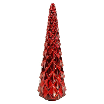 Decorazione Albero Rosso Vetro - Werner