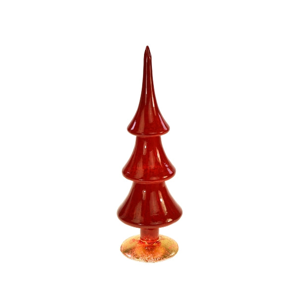 Decorazione Albero Rosso/Oro - Werner