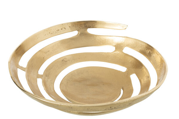 Ciotola Decorativa Oro - Jolipa