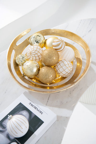 Ciotola Decorativa Oro - Jolipa