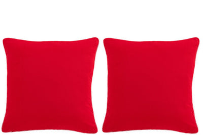 Cuscino Babbo Natale Bianco/Rosso - Jolipa