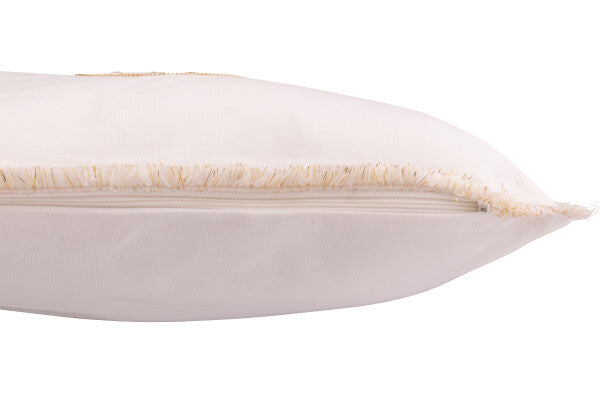 Cuscino Sfere Di Natale Bianco/Oro - Jolipa