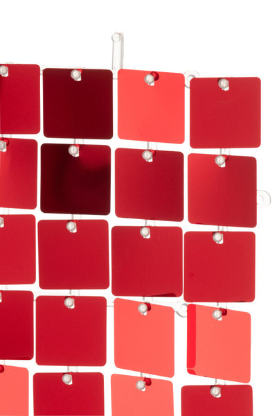 Parete PVC Rossa - Jolipa