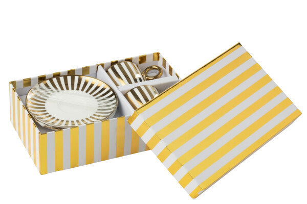 Set 2 Tazze Caffè C/Scatola regalo - Jolipa