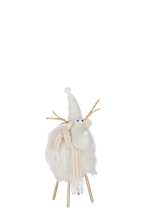 Renna C/Cappello E Sciarpa - Jolipa