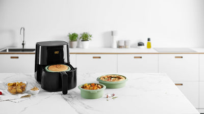 Stampo Friggitrice Ad Aria Jade Green - Lékué